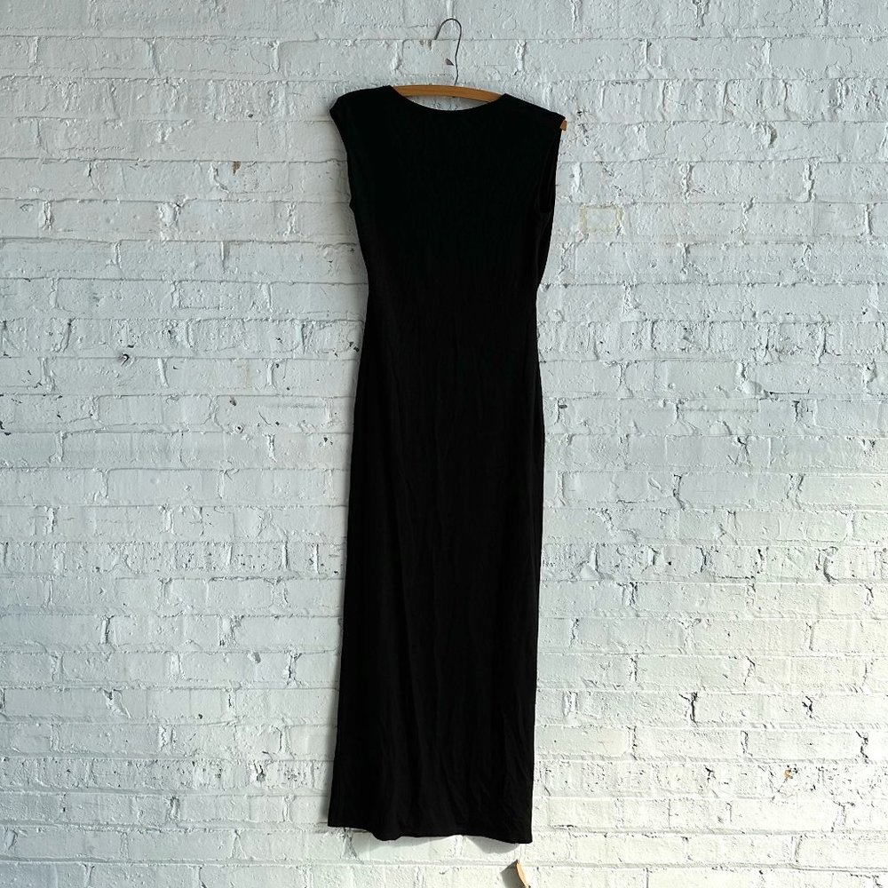 NWT Reformation Black Nili Dress Size XS
